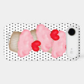 3 Yummy Cupcakes Case-Mate iPhone Case (Back (Horizontal))