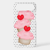 3 Yummy Cupcakes Case-Mate iPhone Case (Back)