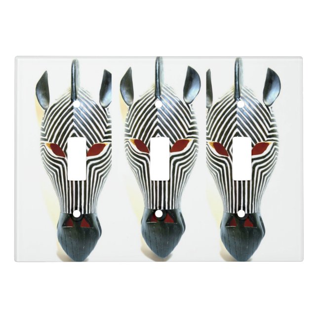 3 Zebras mask cover Thunder_Cove (Front)