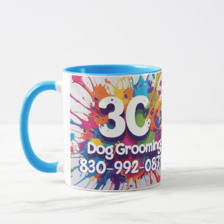 3C Dog Grooming Mug