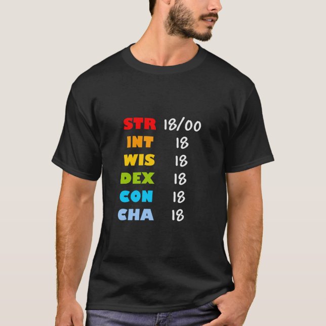 3d6 T-Shirt (Front)