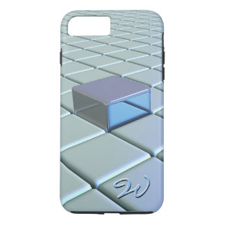 3D 3 Grid iPhone 8 Plus/7 Plus Case