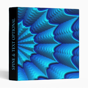 3D Abstract Art 4-8 Image Options Binders