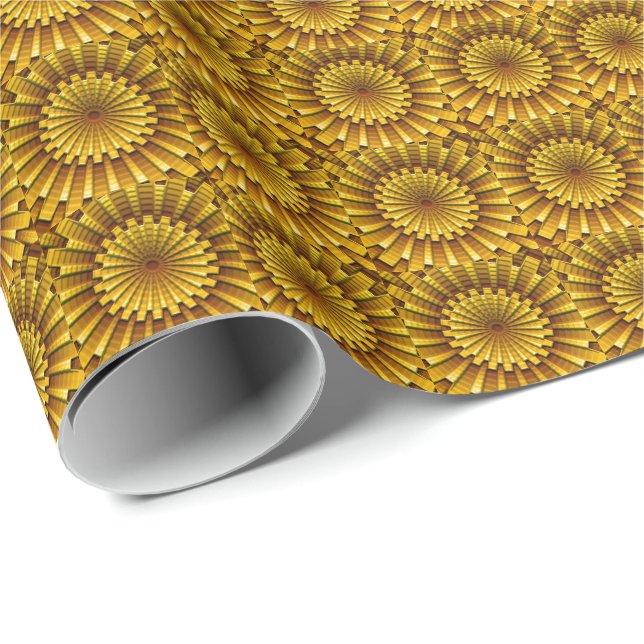 3D Abstract Art 5 Wrapping Paper (Roll Corner)