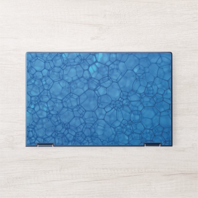 3d Abstract HP Elite Dragonfly Notebook Skin (Front)