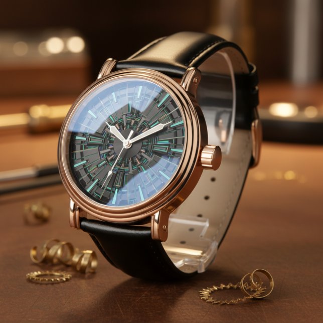 3D Abstract Modern Watch (Creator Uploaded)
