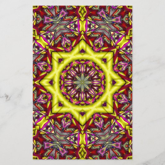 3d abstract pattern (Front)