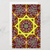 3d abstract pattern (Front/Back)