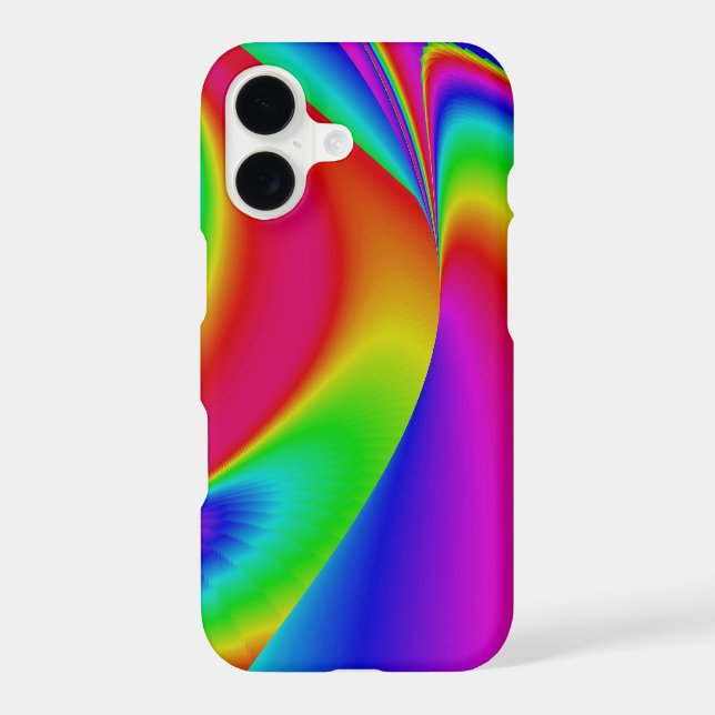 3D Abstract Rainbow Art Case-Mate iPhone Case (Back)
