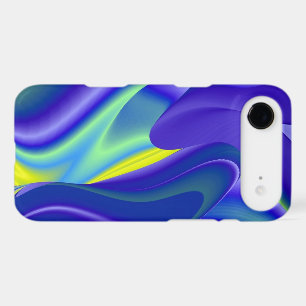 3D Abstract Rainbow Art iPhone 17 Air Case