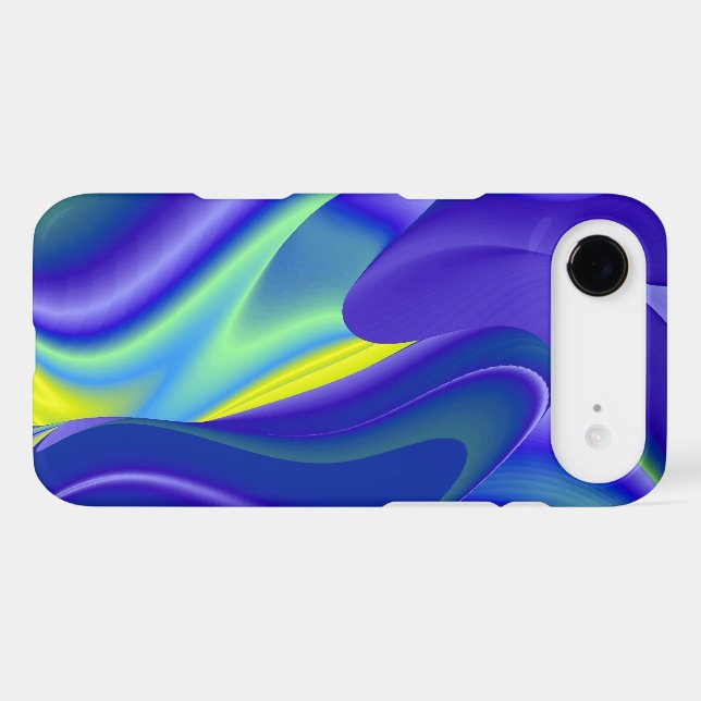 3D Abstract Rainbow Art Case-Mate iPhone Case (Back (Horizontal))