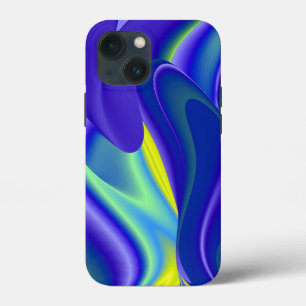 3D Abstract Rainbow Art iPhone 13 Mini Case