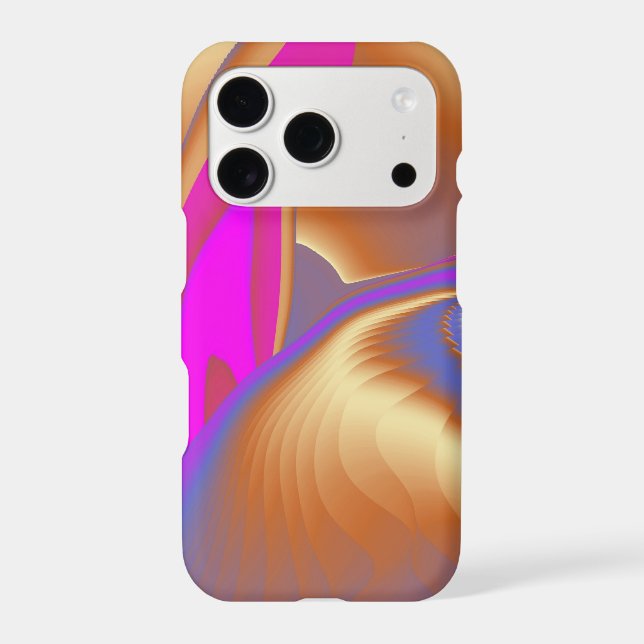 3D Abstract Rainbow Art Case-Mate iPhone Case (Back)