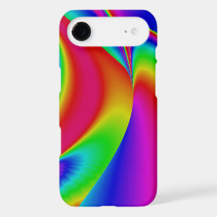 3D Abstract Rainbow Art iPhone 17 Air Case