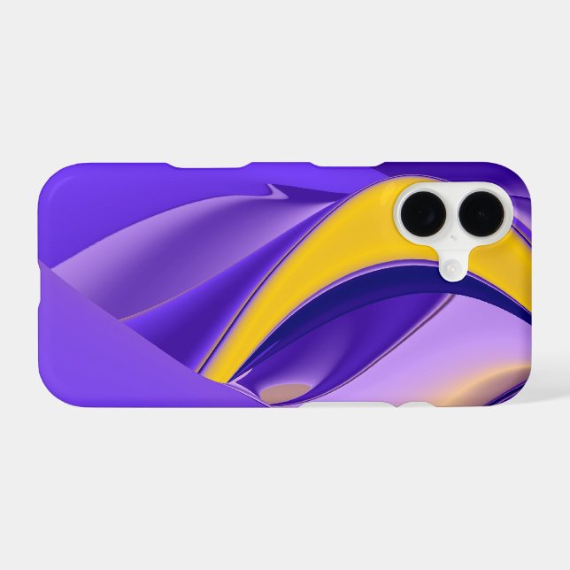 3D Abstract Rainbow Art Case-Mate iPhone Case (Back (Horizontal))