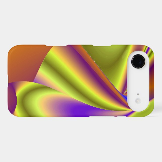 3D Abstract Rainbow Art Case-Mate iPhone Case (Back (Horizontal))