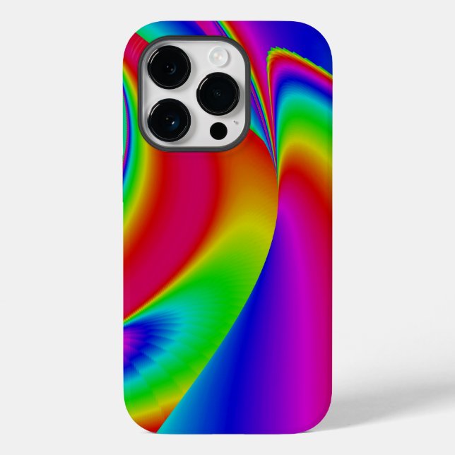 3D Abstract Rainbow Art Case-Mate iPhone Case (Back)