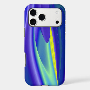3D Abstract Rainbow Art iPhone 17 Pro Max Case