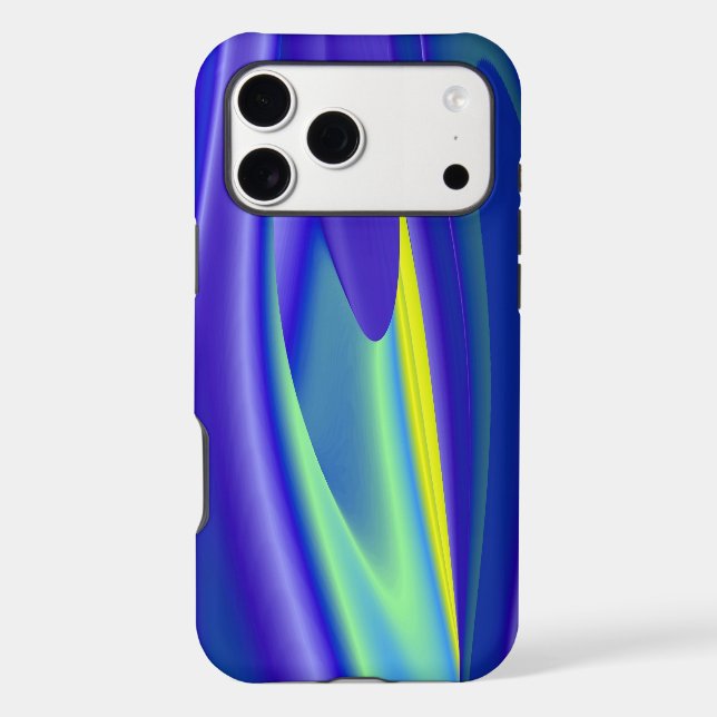 3D Abstract Rainbow Art Case-Mate iPhone Case (Back)