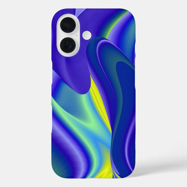 3D Abstract Rainbow Art Case-Mate iPhone Case (Back)