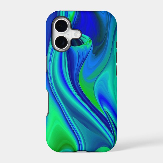 3D Abstract Rainbow Art Iphone Case (Back)