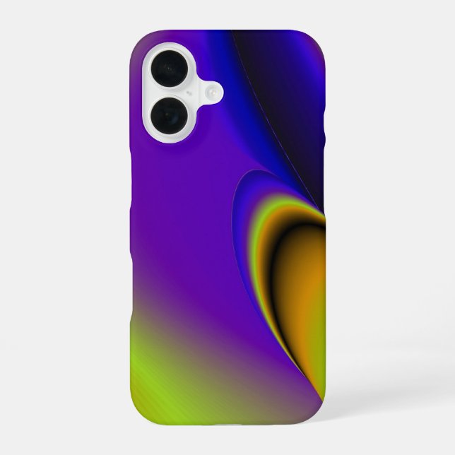 3D Abstract Rainbow Art Iphone Case (Back)
