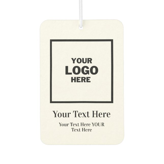 3D AIR FRESHENER (Front)