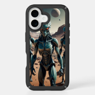 3D Alien Coffee Mug iPhone 16 Case