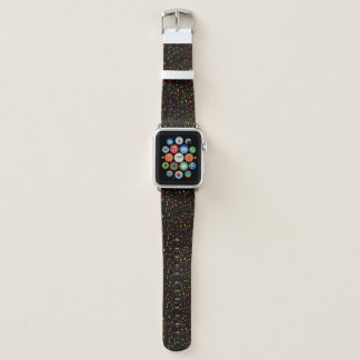 3d amoles Black Apple Watch Band