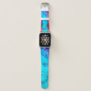 3d anaglyph effect. Covid-mutants. David Apollo. G Apple Watch Band