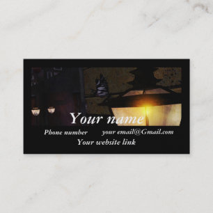 3D animation and modeling Business Card