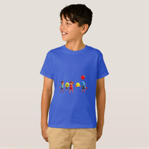 3D animation T-Shirt