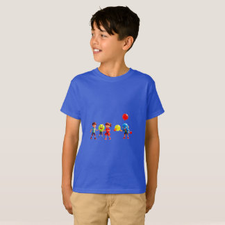  3D animation T-Shirt 