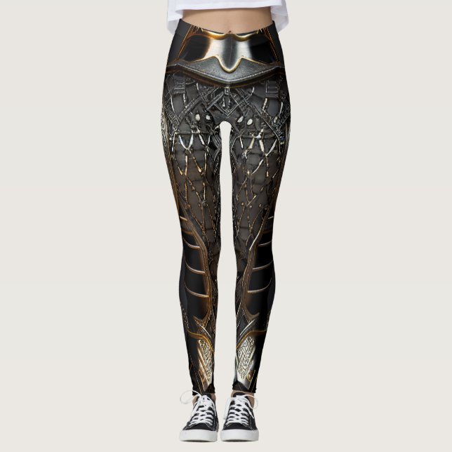3D armor Leggings (Front)