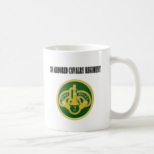 3d Armored Cavalry Regiment Coffee Mug