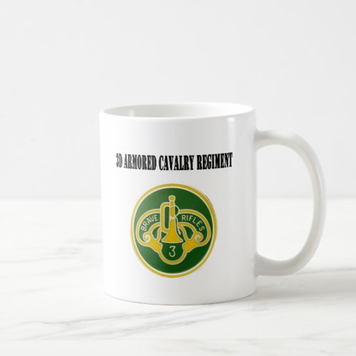 3d Armored Cavalry Regiment Coffee Mug