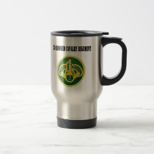 3d Armored Cavalry Regiment Travel Mug