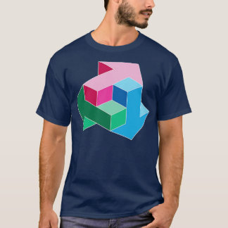 3D Arrows T-Shirt