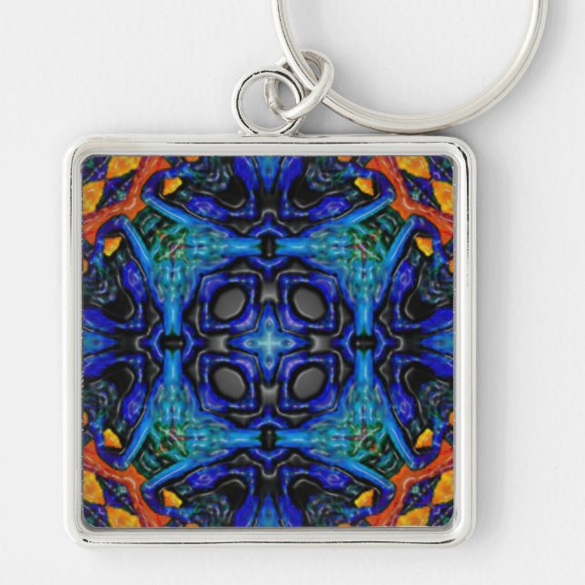 3D Art-004 Keychains (Front)