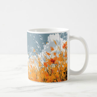 3D Art Colour Drawing Customized Coffee Mug 11 oz