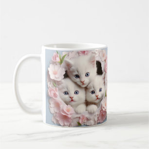 3d baby kitten mug wrap