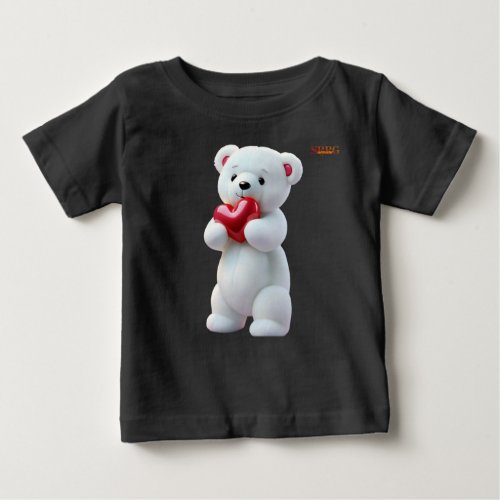 3D baby print t_shirt 