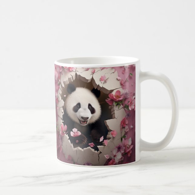 3D Bear Coffee Mug (Right)