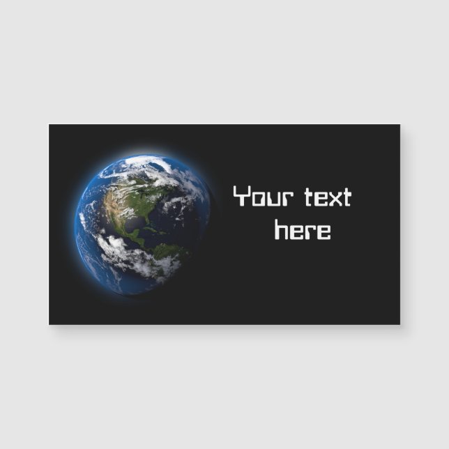 3D beautiful earth  (Front)