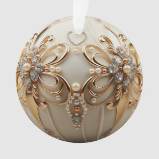 3d bejeweled ornament
