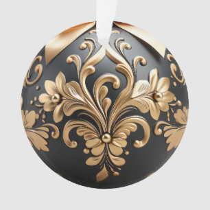 3d bejeweled ornament