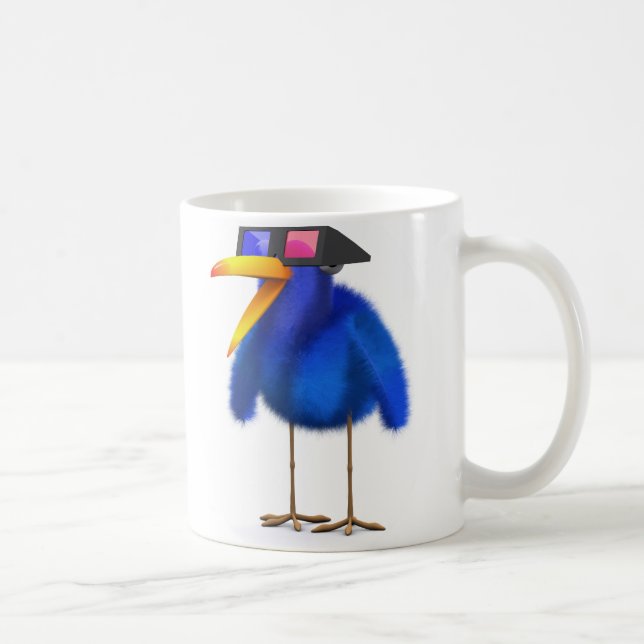 3d Blue Bird 3d Movie Coffee Mug (Right)