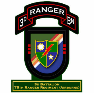 3d Bn, 75th Ranger Regiment - Airborne Statuette