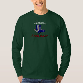 3D BN (ABN) 187TH INFANTRY RAKKASANS T-SHIRT