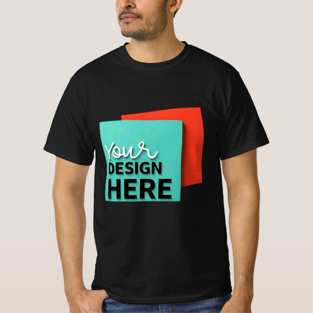 3D Bold Design Tee – Stand Out in Style (Front)